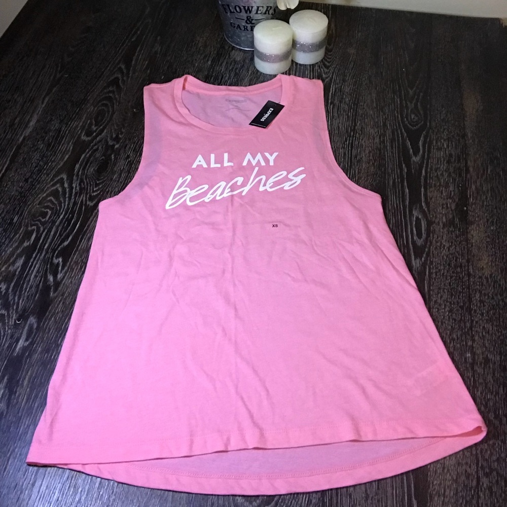 💕 BRAND NEW PINK TEE